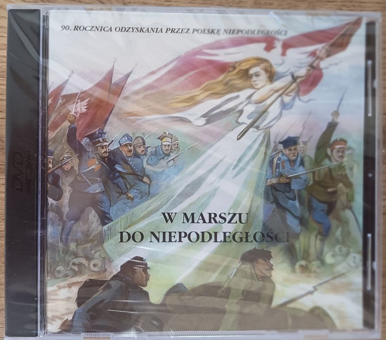 W marszu do niepodległości książka+ CD Historia