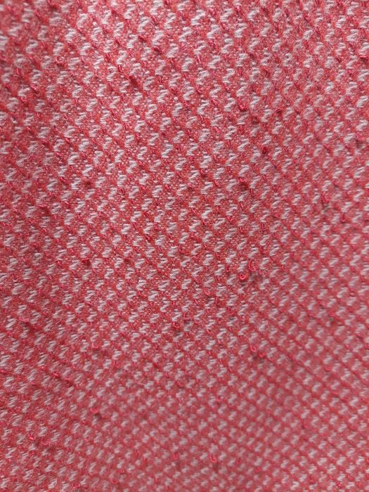 NOWA! Wełniana spódnica Marks&Spencer (M&S) r. 38, czerwony tweed mini