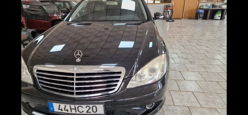 Mercedes s 320 cdi amg