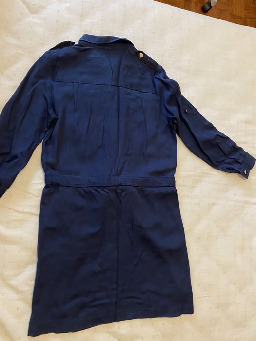 Vestido Azul Escuro Kookai