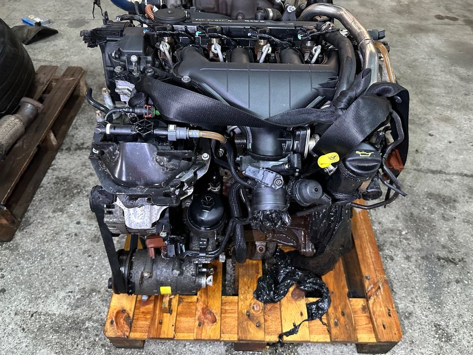 Motor Ford Mondeo 2.0 TDCI 140CV Ford S-Max Código - QXWB QXWA QXWC