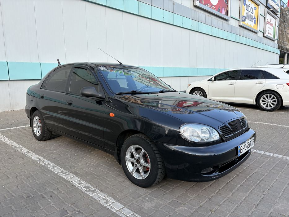Daewoo Lanos поляк