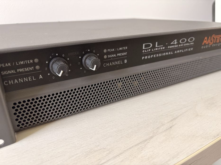 Końcówka mocy Master Audio DL 400