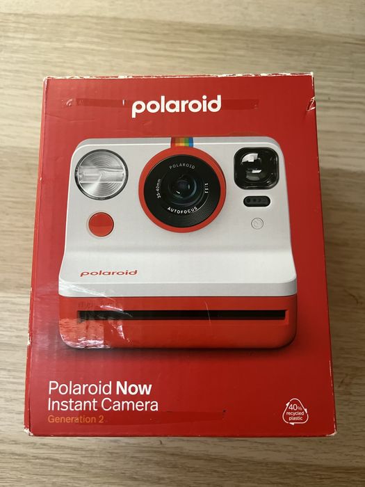 Camera Polaroid Now Instant Camera Generation 2