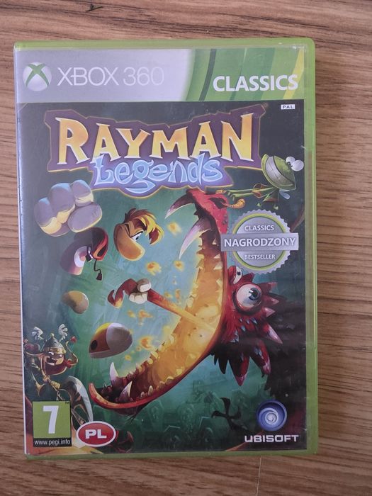 Gra Rayman Legends xbox 360/xbox one