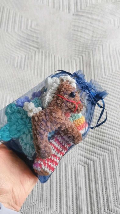 Ozdoby świąteczne na choinkę handmade, dekoracja