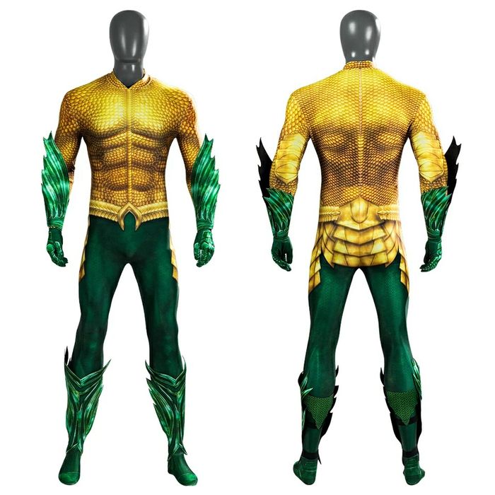 Fato Aquaman DC Cosplay