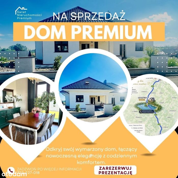 Dom jak z Katalogu | 180 m² I Pomiędzy Poznaniem a Wrocławiem I Zalew