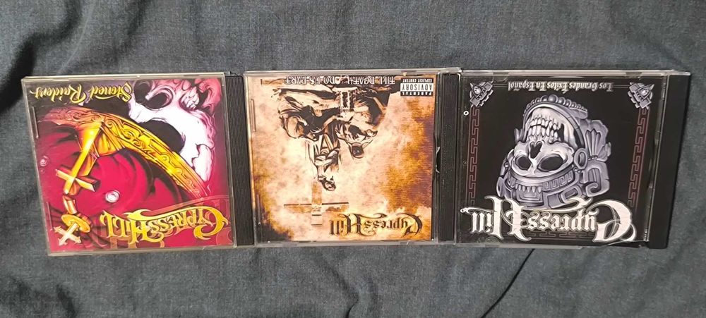 Рок-Попса-Метал музика Cannibal Corpse, Cypres Hill