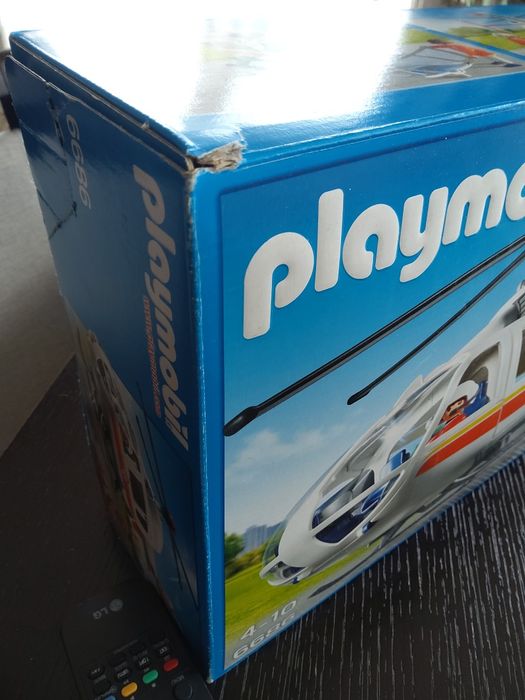 Playmobil City Life 6686 Śmigłowiec ratunkowy