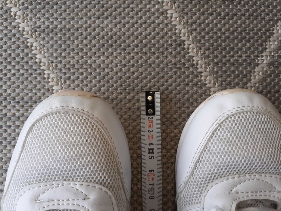 buty Fila rozmiar 35 Orbit M Velcro White-Peach Whip