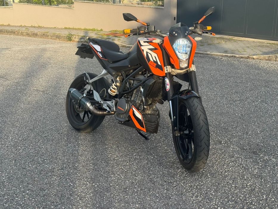 Vendo KTM Duke 125