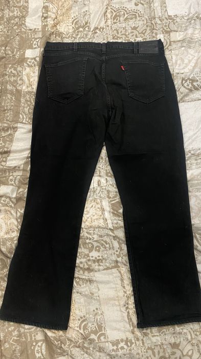 Calças Jeans Levi’s 514 Straight Pretas - W38 L34