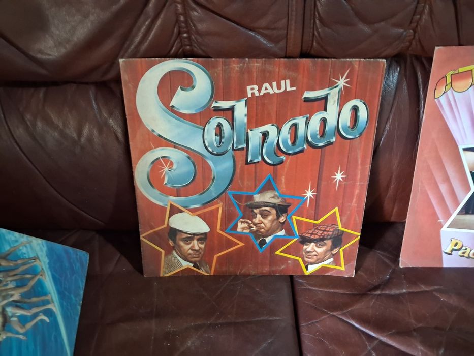 LP em vinyl - coletâneas