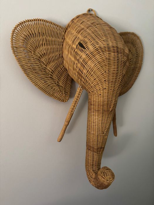 Elefante de cesta