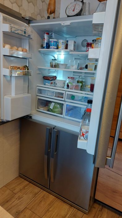 Lodówka  BEKO duża z zamrażalką 180cm