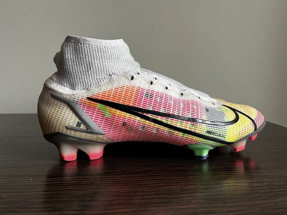 Бутси Nike Mercurial Superfly 8 Elite FG CV0958-105 Розмір 41 на 26 см