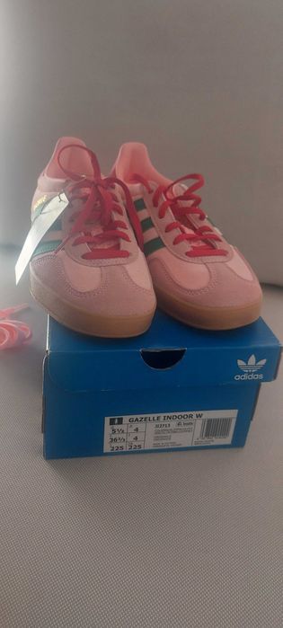 Ténis Adidas Gazelle Indoor W