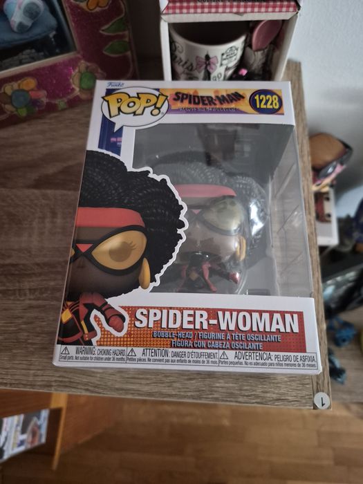 Funko Pop Marvel Spider-Man Across The Spider-Verse  - Spider-Woman