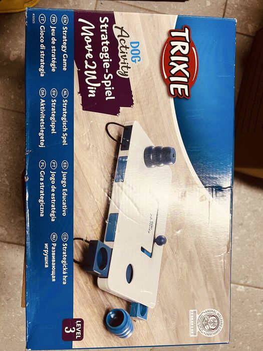 Trixie Dog Activity Move2Win Level 3 – gra edukacyjna dla psa