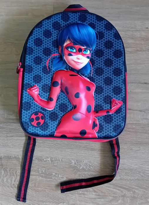 Plecak mały Biedronka i Czarny Kot