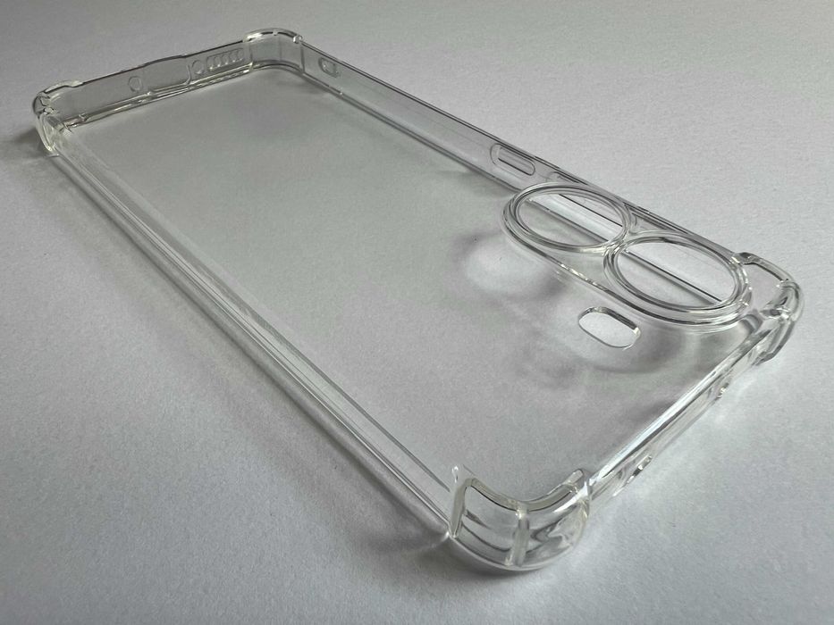 Poco X7 Pro чохол ударостійкий прозорий силікон AirBag силикон чехол