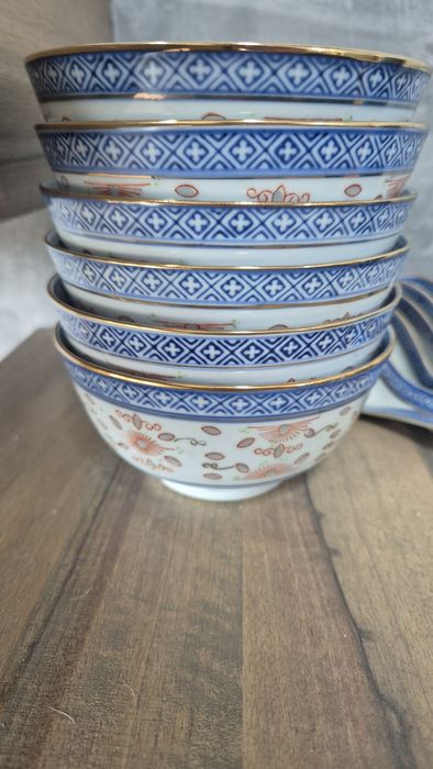 Porcelana chińska,komplet