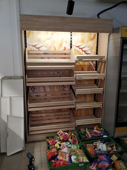 Regał Piekarniczy Na Pieczywo EMKA 01 PRODUCENT