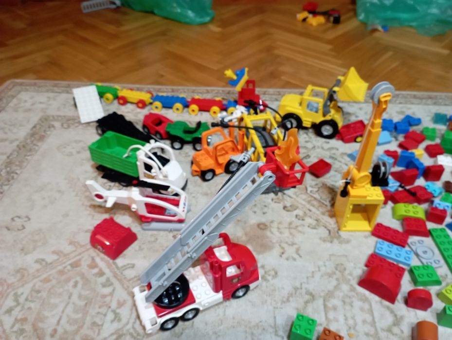 Klocki LEGO duplo