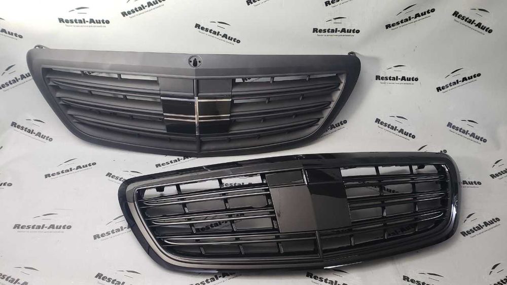 Решітка під нічне бачення та камеру Mercedes-Benz S-Class W222 2013-20