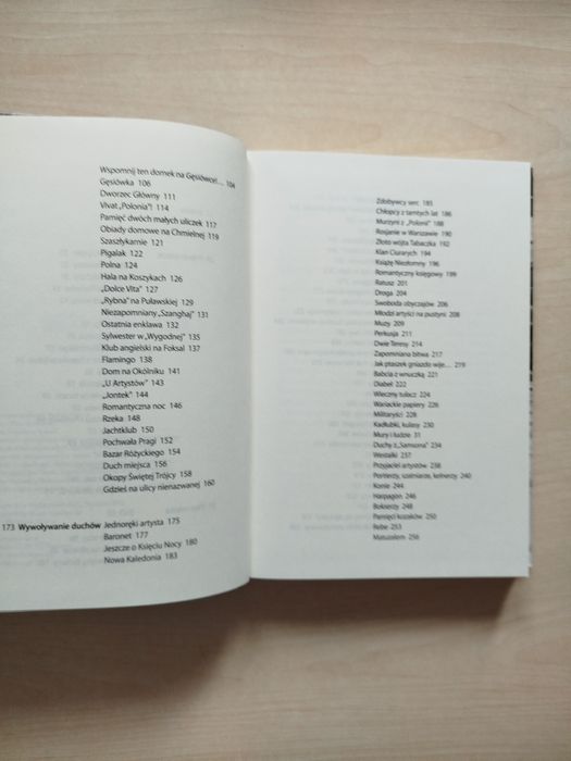 Marek Nowakowski Moja Warszawa powidoki