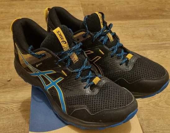 ASICS GEL Sonoma GTX Goretex yellow jak nowe