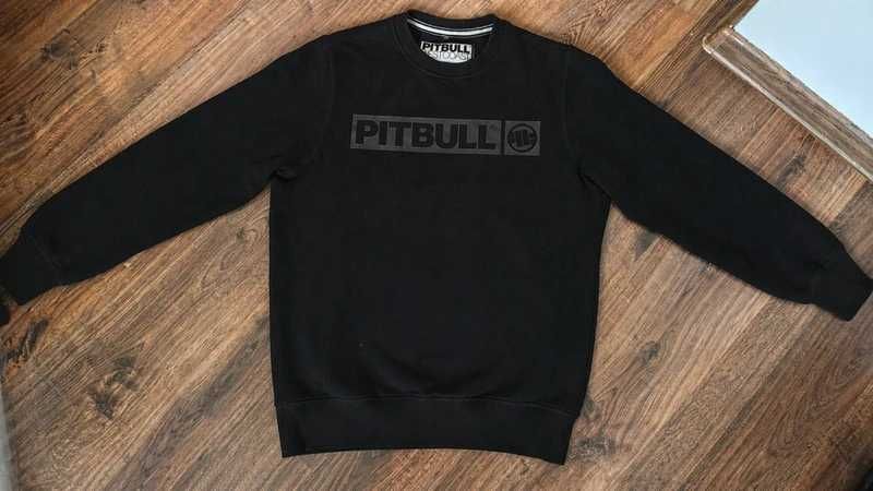 Bluza Pitbull czarna rozmiar M – stan bardzo dobry