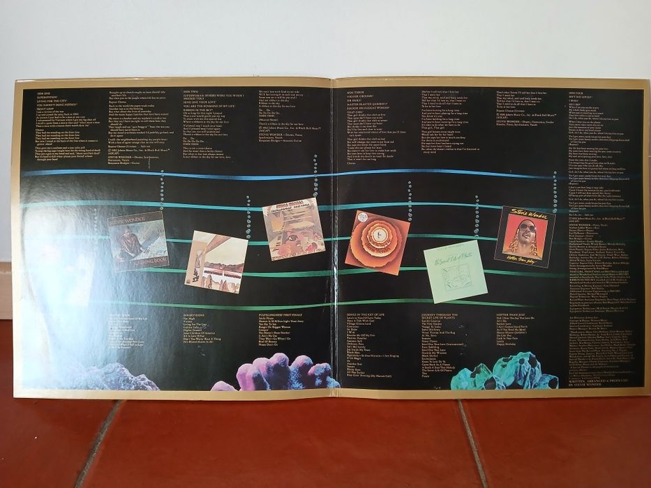 2 LPs de Stevie Wonder