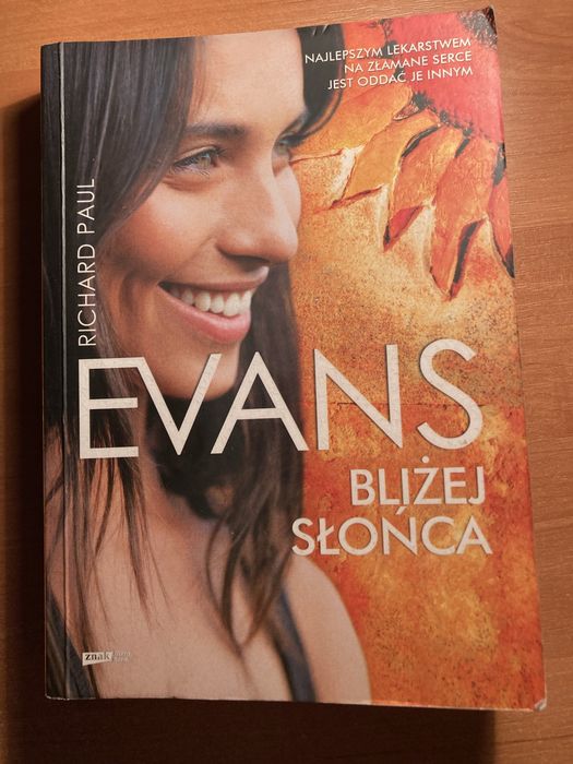 Bliżej słońca R. P. Evans