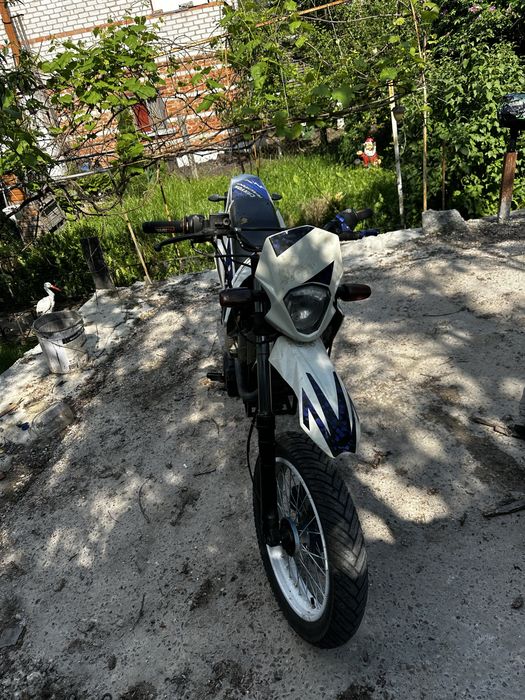 Мото эндуро canyon 250 zongshen