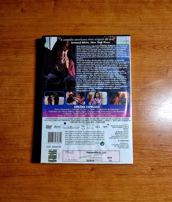 TRANSAMERICA (Felicity Huffman/Kevin Zegers/Fionnula Flanagan)