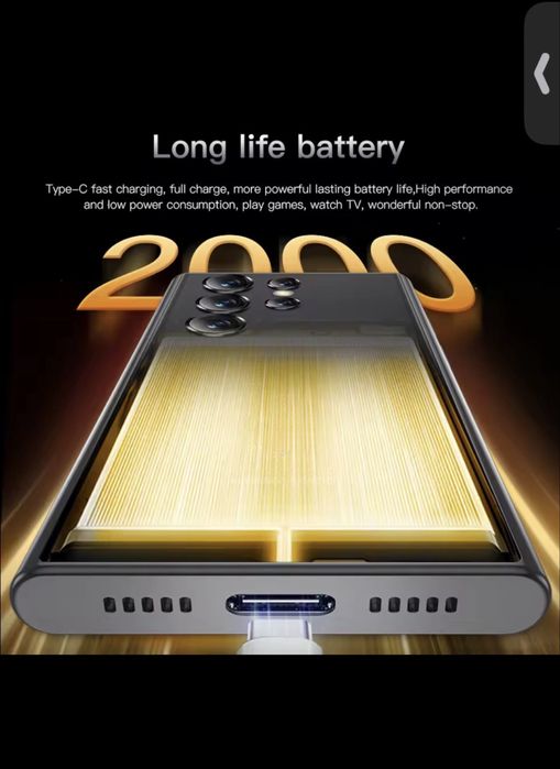 Mini smartphone, Dual Sim, ultra leve, capa, caixa, imaculado