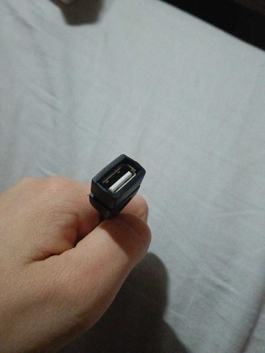 Przejściówka adapter usb - słuchawki