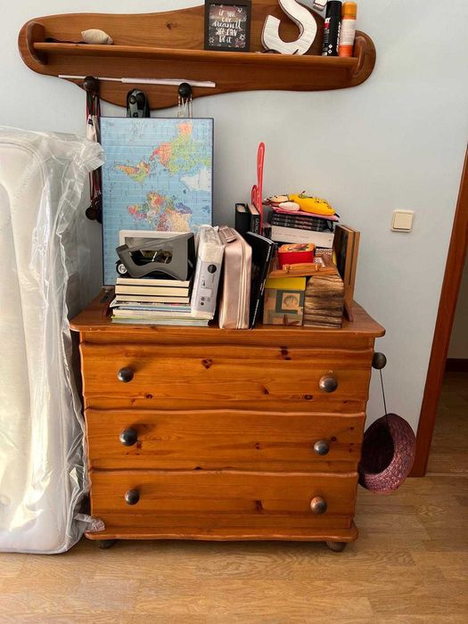 Quarto completo de jovem