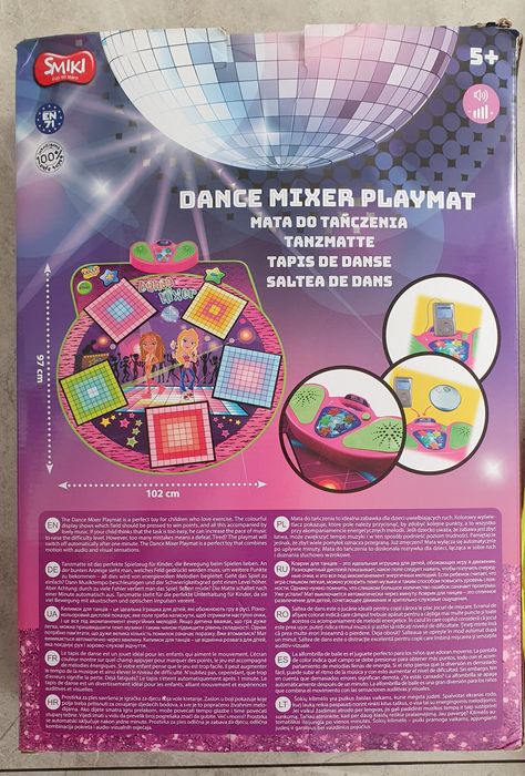 Mata do tańczenia jak nowa + baterie