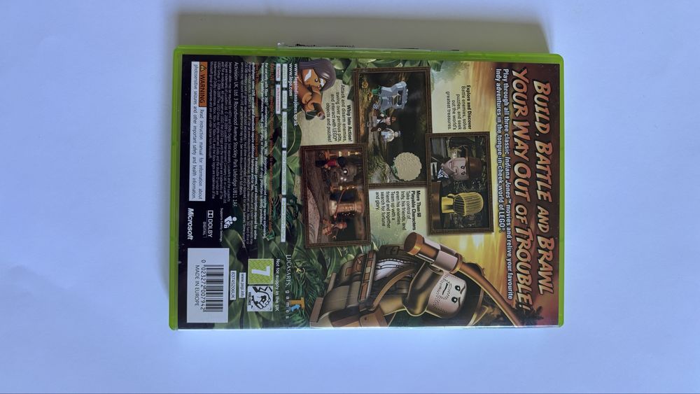 Gra LEGO Indiana Jones The Original Adventures Xbox 360 Xbox One