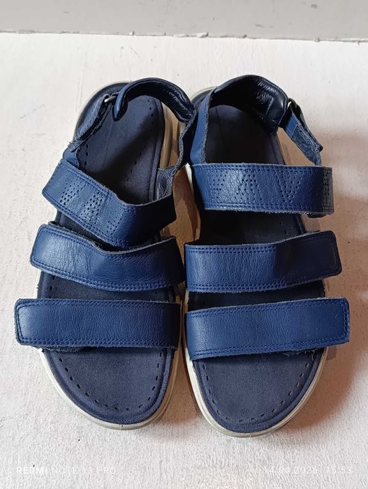 sandały skórzane Ecco