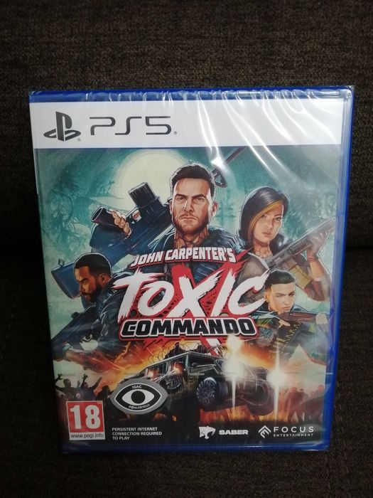 Toxic commando PS5 Novo