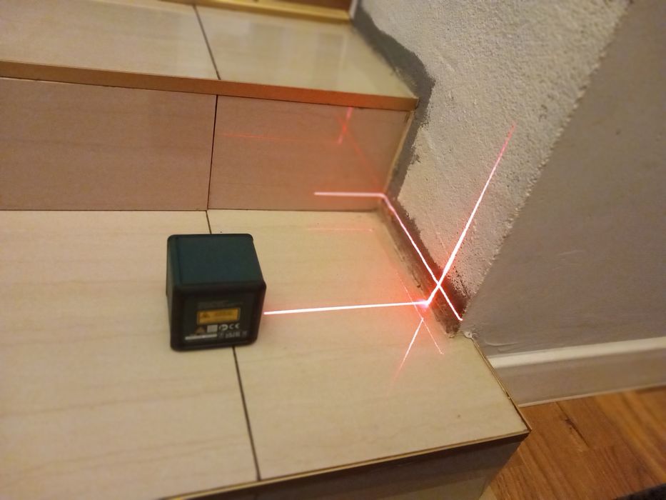 Laser krzyżowy Bosch Quigo 7 m