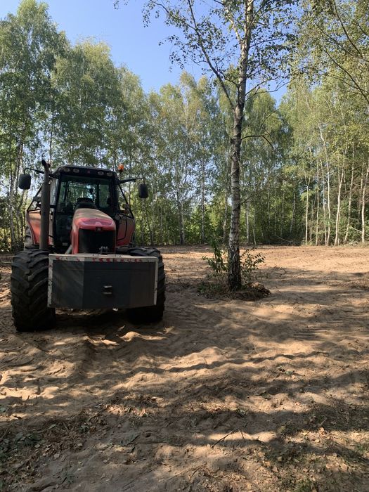 Mulczowanie Karczowanie Rekultywacja Czyszczenie DziałkiMulczerWgłębny