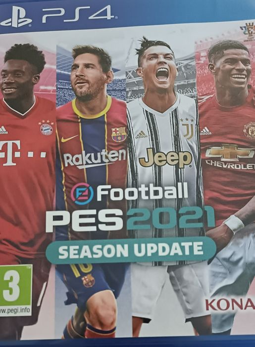 Gra PES 2021 PS 4
