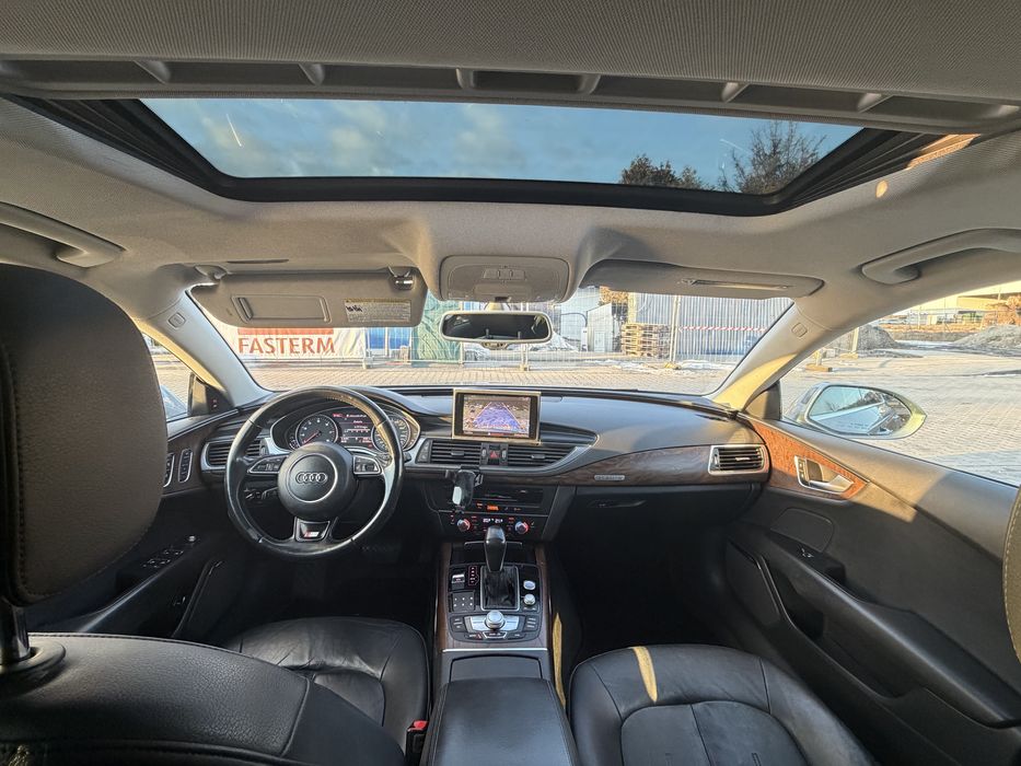 Audi A7 Quattro zadbany full led bose carplay A6 A5