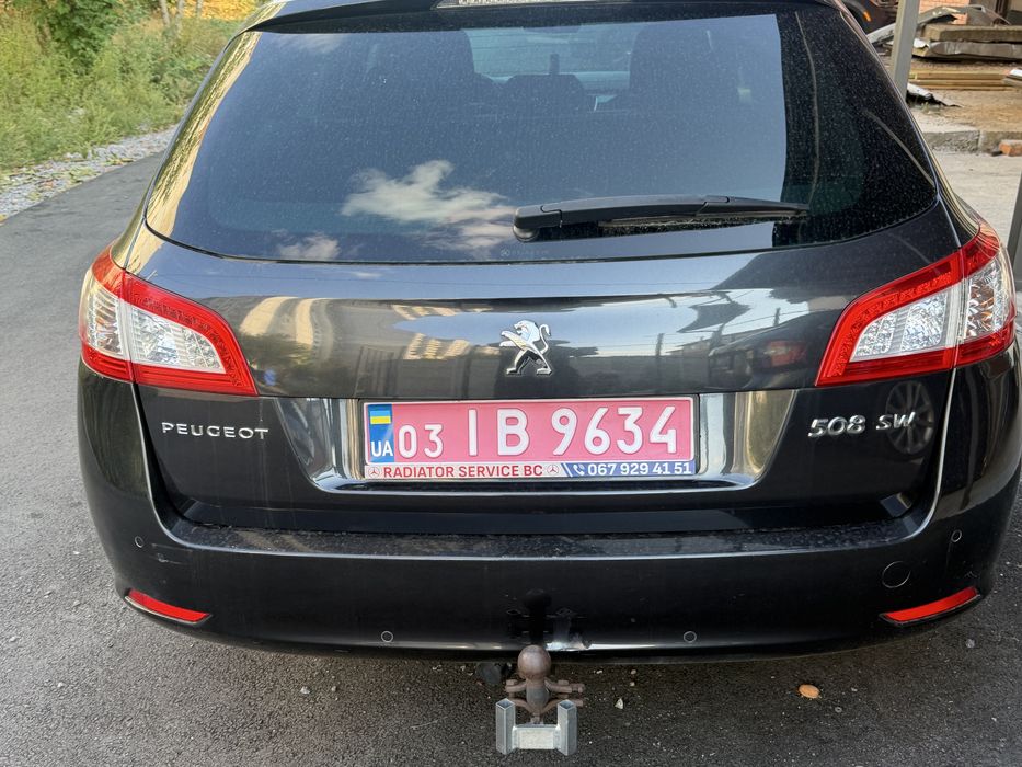 Пежо 508 бенз Свіжопригнане Розмитнений
