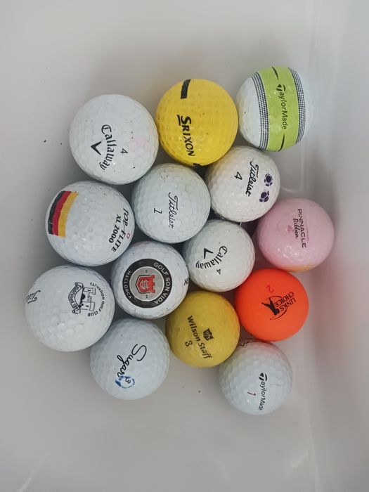 Bolas de golf...